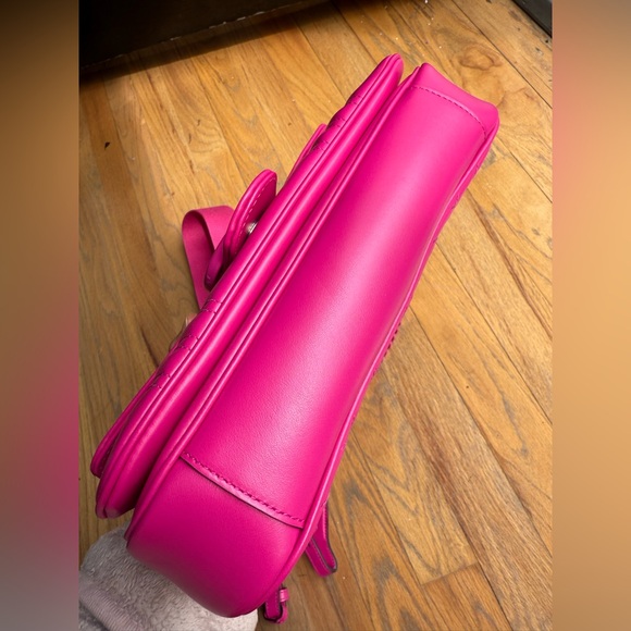 Gucci Pink Leather Women's Bag - Picture 9 of 17